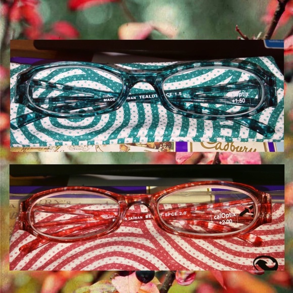 +2.00 Ultra Lightweight Designer Reading Glasses - Picture 2 of 7